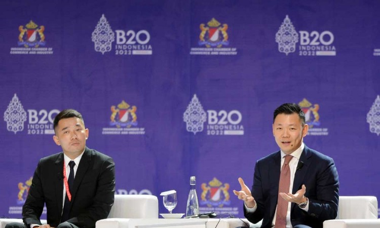 Anderson Tanoto Sampaikan Inovasi Group RGE Dalam B20 Summit Indonesia 2022.a