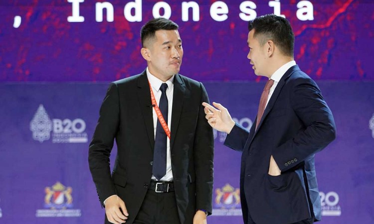 Anderson Tanoto Sampaikan Inovasi Group RGE Dalam B20 Summit Indonesia 2022.