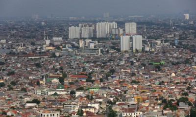 Pemprov DKI Jakarta Izinkan Warga Bangun Rumah Tinggal Hingga Empat Lantai