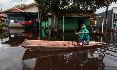 BNPB Mencatat Sebanyak 2.654 Kejadian Bencana Alam Terjadi di Indonesia Pada Tahun Ini