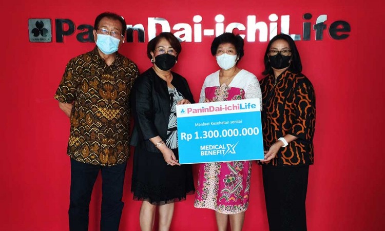Panin Dai-ichi Life Bayarkan Klaim Kesehatan Rp 1,3 Miliar pada Nasabah di Lampung 