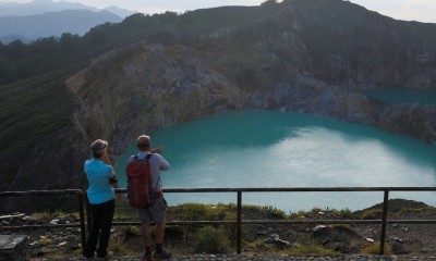 Pesona Keindahan Danau Kelimutu di Kawasan Taman Nasional Kalimutu