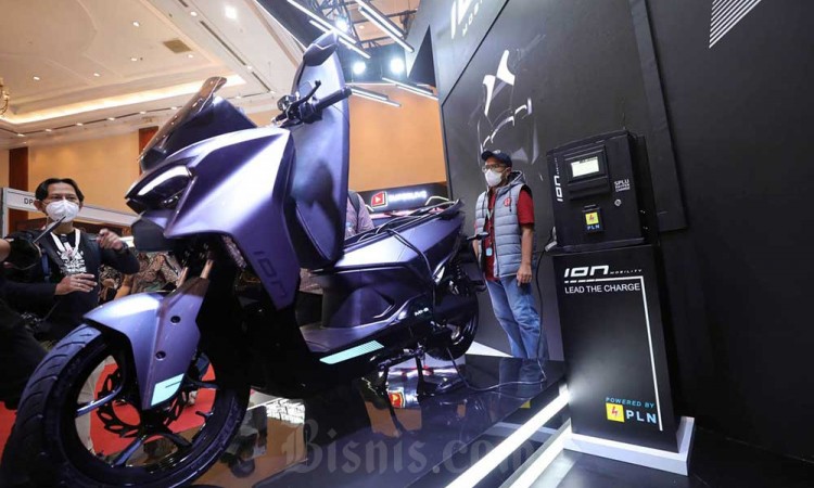 Indonesia Motorcycle Show (IMOS) 2022 Tampilkan Teknologi Terkini Pada Sepeda Motor