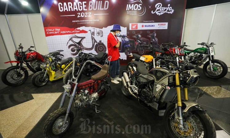 Indonesia Motorcycle Show (IMOS) 2022 Tampilkan Teknologi Terkini Pada Sepeda Motor