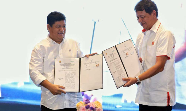 BPJAMSOSTEK Kerja Sama Dengan KONI Untuk Melindungi Para Atlet Dari Resiko Kecelakaan Kerja