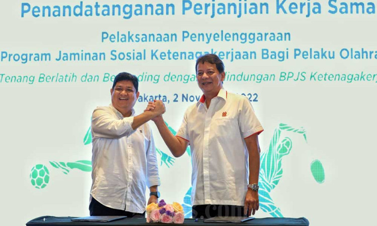 BPJAMSOSTEK Kerja Sama Dengan KONI Untuk Melindungi Para Atlet Dari Resiko Kecelakaan Kerja