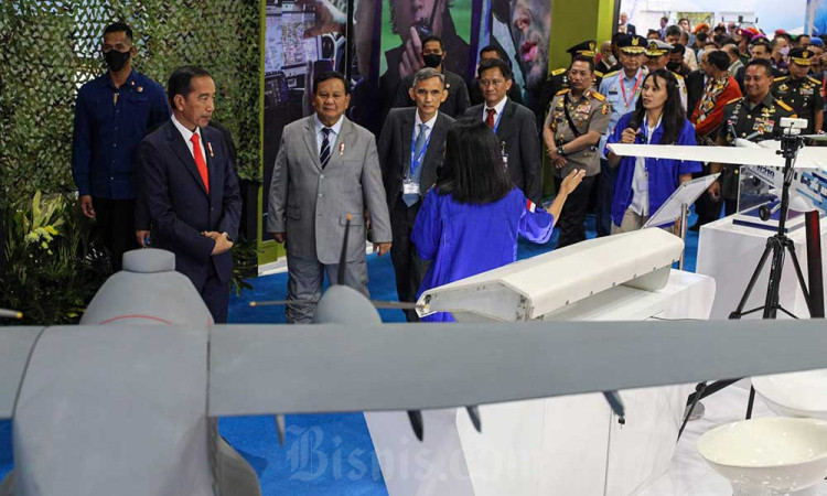 Ratusan Perusahan Dari Dalam dan Luar Negeri Ikuti Indo Defence 2022
