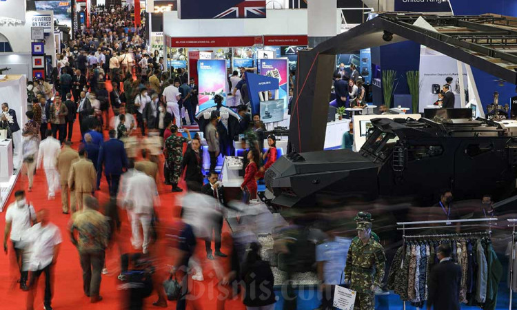 Ratusan Perusahan Dari Dalam dan Luar Negeri Ikuti Indo Defence 2022