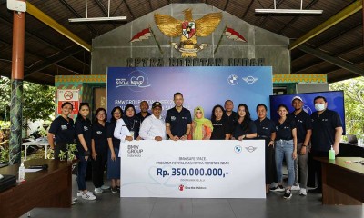 Sambut BMW Social Week 2022, BMW Group Indonesia Resmikan BMW SAFE SPACE di RPTRA Rorotan Indah