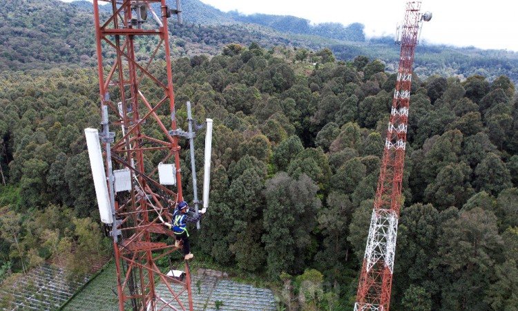 Exspansi Layanan XL Axiata di Jabar Selatan