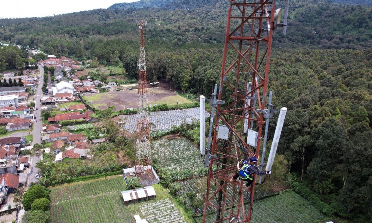 Exspansi Layanan XL Axiata di Jabar Selatan