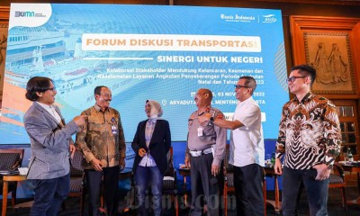 Forum Diskusi Transportasi Bahas Persiapan Hadapi Libur Natal 2022 dan Tahun Baru 2023 