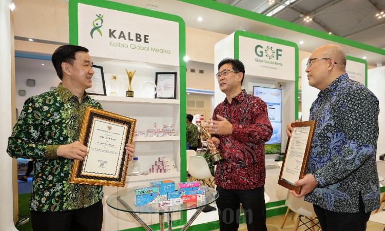PT Kalbe Farma Tbk. Raih Penghargaan Karya Anak Bangsa (Industri) di Bidang Farmasi dan Alat Kesehatan