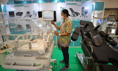 Pameran Kesehatan di ICE BSD Tampilkan beragam Inovasi Produk Kesehatan Karya Anak Bangsa