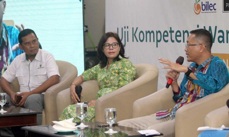 PT Vale Indonesia Gandeng Bisnis Indonesia Gelar UKW di Makassar
