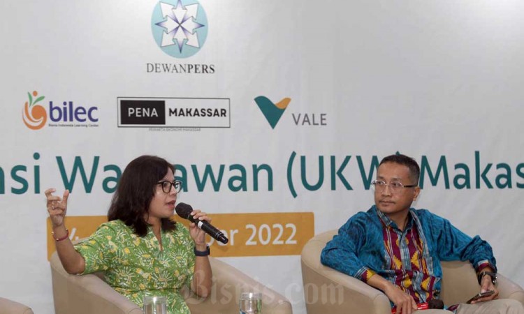 PT Vale Indonesia Gandeng Bisnis Indonesia Gelar UKW di Makassar