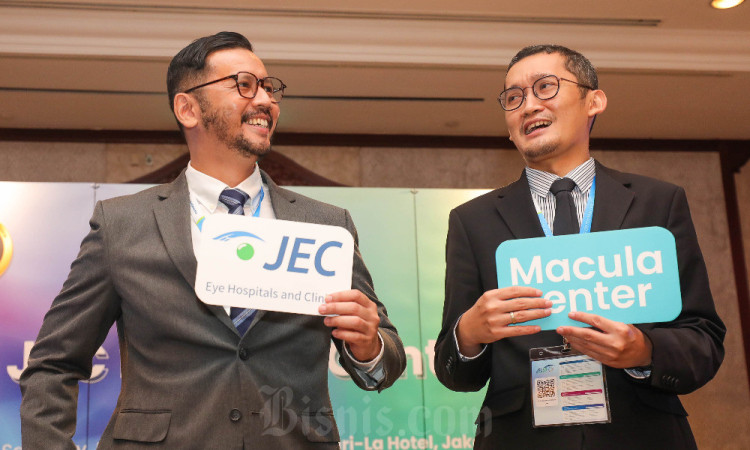JEC Eye Hospital & Clinics Luncurkan Sentra Penanganan Khusus Makula