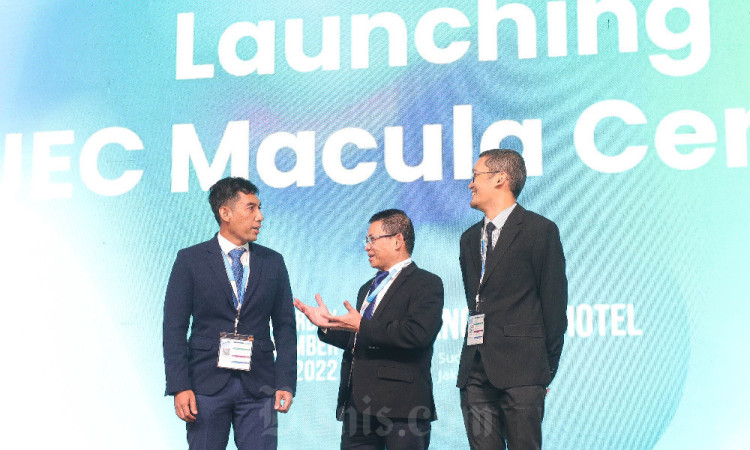 JEC Eye Hospital & Clinics Luncurkan Sentra Penanganan Khusus Makula