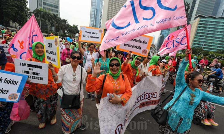 Aksi Perempuan Dukung Kebaya Goes To Unesco