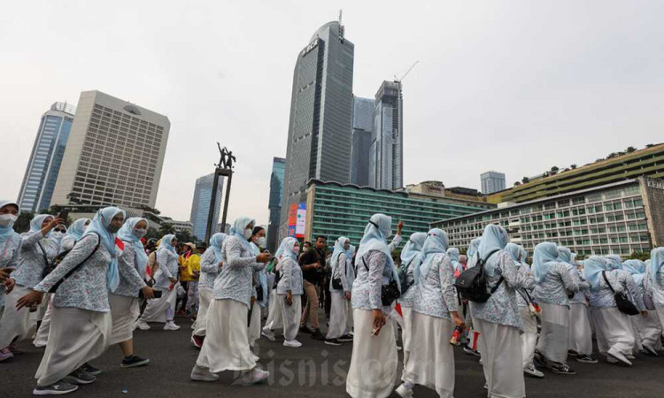 Aksi Perempuan Dukung Kebaya Goes To Unesco