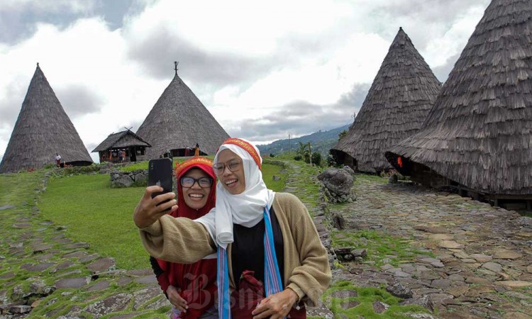 Keindahan di Kampung Adat Todo di NTT Menjadi Daya Tarik Pariwisata
