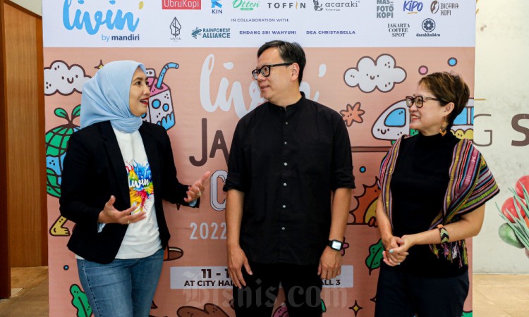 Bank Mandiri Akan Gelar Livin Jakarta Coffee Week (Jacoweek) 2022 di City Hall PIM 3