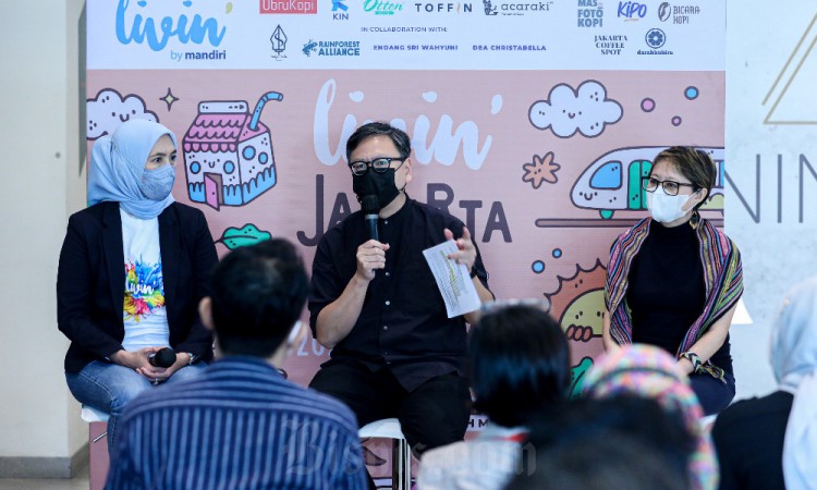 Bank Mandiri Akan Gelar Livin Jakarta Coffee Week (Jacoweek) 2022 di City Hall PIM 3