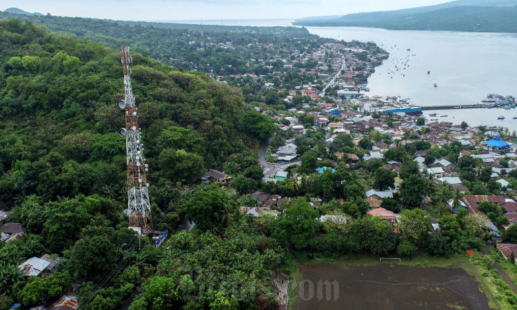 Cakupan Sinyal PT XL Axiata Tbk. di Kota Larantuka NTT Mencapai 47,36 Persen