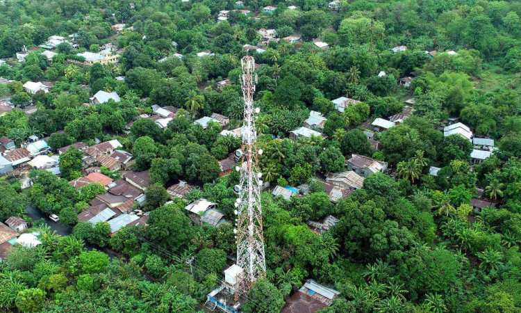 Cakupan Sinyal PT XL Axiata Tbk. di Kota Larantuka NTT Mencapai 47,36 Persen