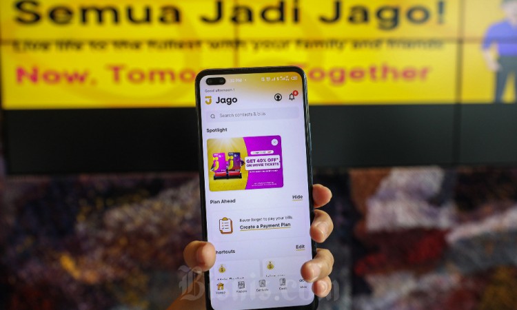 Bank Jago Catatkan Pertumbuhan Kredit Pada Kuartal III/2022