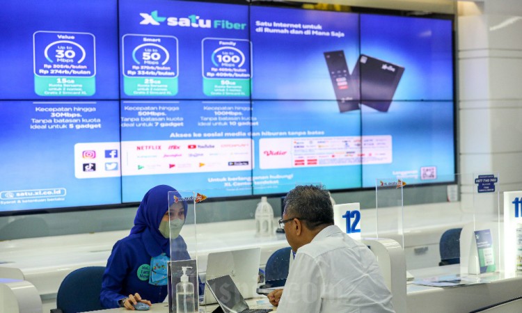 PT XL Axiata Tbk. (EXCL) Gunakan Belanja Modal Senilai Rp9 Triliun Untuk Penguatan Jaringan