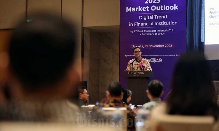 Bank Muamalat Gelar Market Outlook 2023 Bertema Digital Trend in Financial Institution