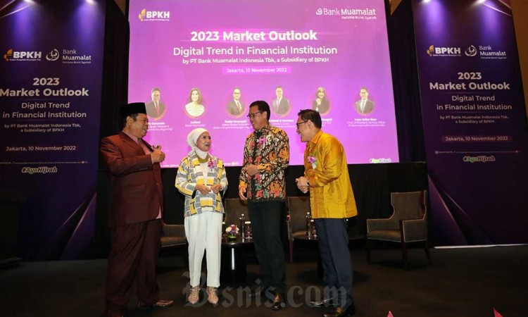 Bank Muamalat Gelar Market Outlook 2023 Bertema Digital Trend in Financial Institution