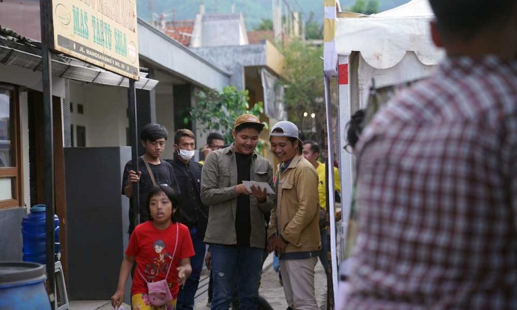 Biaya resepsi Tidak Lagi Jadi Kendala, Nopek Novian #diModalin Nikah Sama Adira Finance