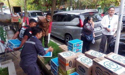 Peduli Gempa di Cianjur Jawa Barat, PTPP Salurkan Berbagai Bantuan Bagi Korban Terdampak