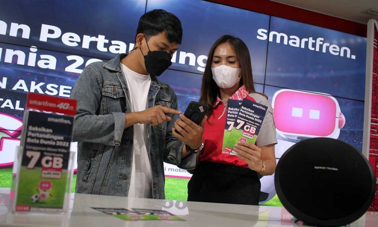 Smartfren Hadirkan Paket Add-On Video Streaming dari Film Sampai Sepak Bola