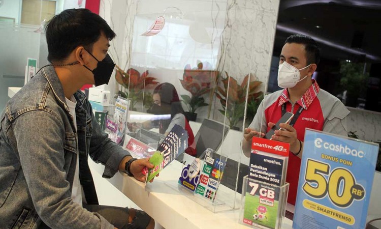 Smartfren Hadirkan Paket Add-On Video Streaming dari Film Sampai Sepak Bola