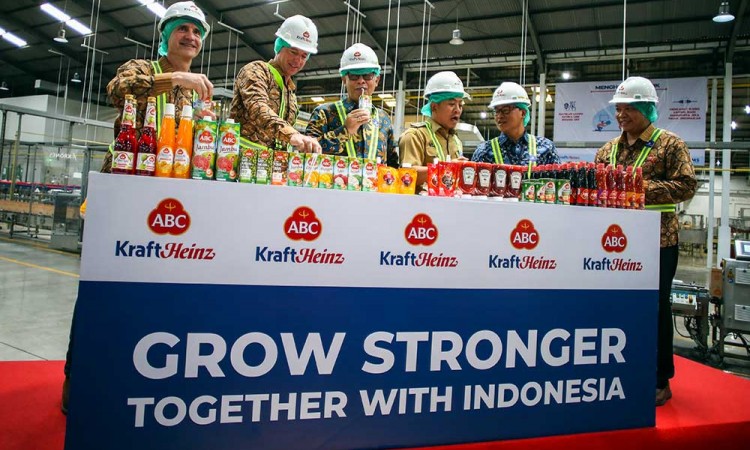 HEINZ ABC Indonesia Tingkatkan Fasilitas Produksi Melalui Pabrik Kelas Dunia