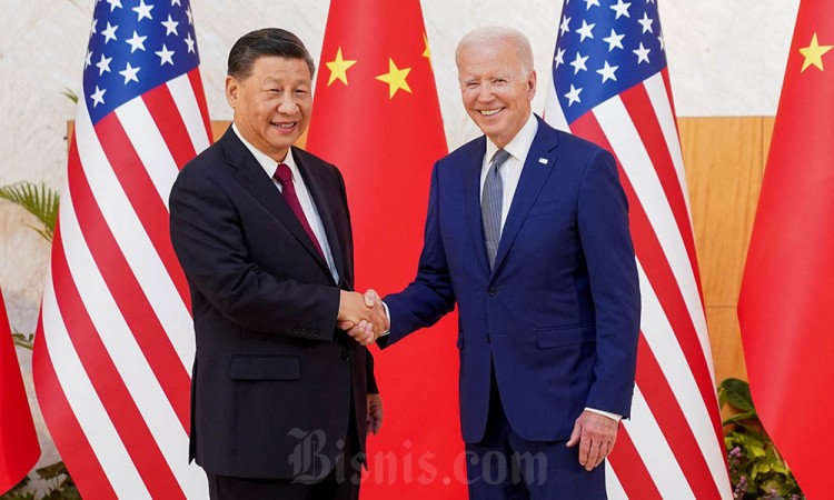 Pertemuan Tatap Muka Xi Jinping dan Joe Biden di Bali