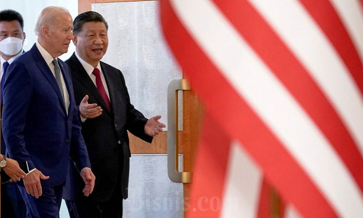 Pertemuan Tatap Muka Xi Jinping dan Joe Biden di Bali