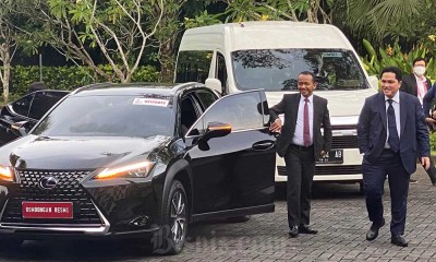 Lexus UX300e Dukung Mobilitas KTT G20 Summit