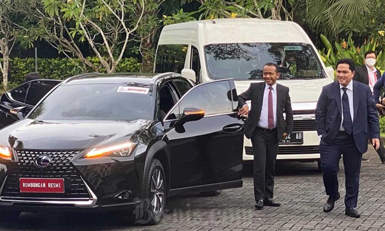 Lexus UX300e Dukung Mobilitas KTT G20 Summit