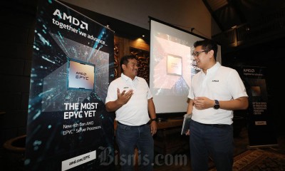 AMD Hadirkan Prosesor AMD EPYC Generasi Keempat