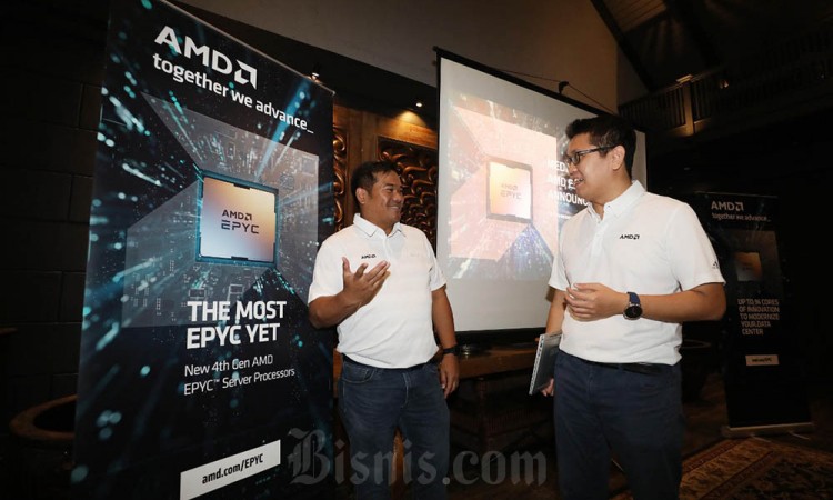 AMD Hadirkan Prosesor AMD EPYC Generasi Keempat