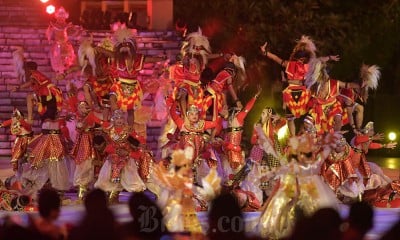 Pertunjukan Musik dan Tarian Tradisional Hibur Pemimpin G20 di Gala Dinner 