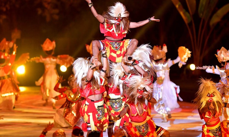 Pertunjukan Musik dan Tarian Tradisional Hibur Pemimpin G20 di Gala Dinner 