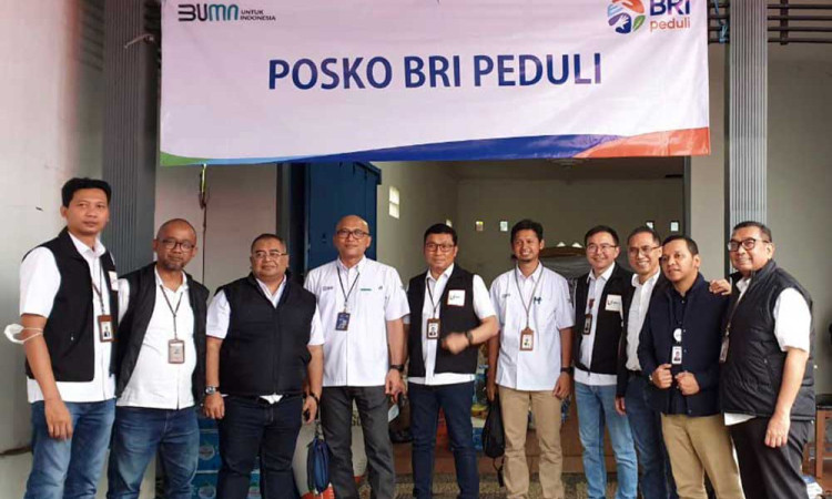 BRI Life Peduli Korban Gempa Cianjur