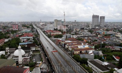 Akses Jalan Tol Percepat Arus Keluar Masuk Kendaraan Logistik