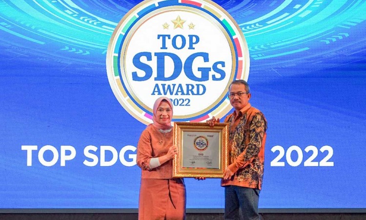 SIG Terima Penghargaan Top Sustainable Development Goals (SDGs) 2022 