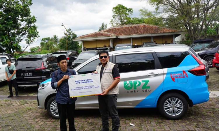 Jamkrindo Berikan Bantuan Untuk Korban Gempa Bumi di Cianjur